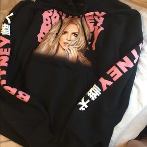 britney spears hoodie urban outfitters